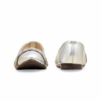 Silver Pumps For Ladies WN1253 - View 4