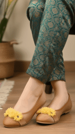 Beige Pumps For Ladies WN1255 - View 1