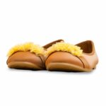 Beige Pumps For Ladies WN1255 - View 3