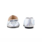 Silver Women Pumps WN1256 - View 4