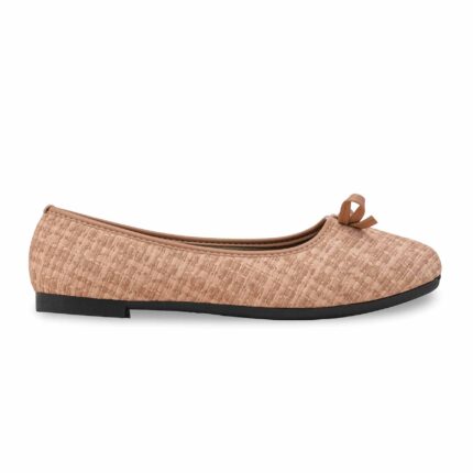 Beige Pumps For Ladies WN1260 - View 2