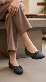Black Pumps For Ladies WN1261 - View 1