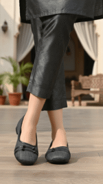 Black Pumps For Ladies WN1261 - View 2