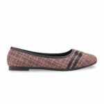 Brown Women Pumps WN1261 - View 2