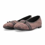 Brown Women Pumps WN1261 - View 3