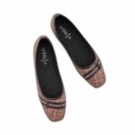 Brown Women Pumps WN1261 - View 5
