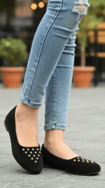 Black Pumps For Ladies WN1265 - View 2