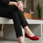 Red Pumps For Ladies WN1265 - View 1