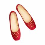 Red Pumps For Ladies WN1265 - View 5