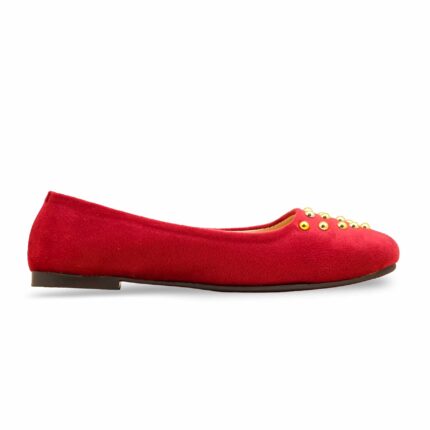 Red Pumps For Ladies WN1265 - View 2