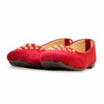 Red Pumps For Ladies WN1265 - View 3