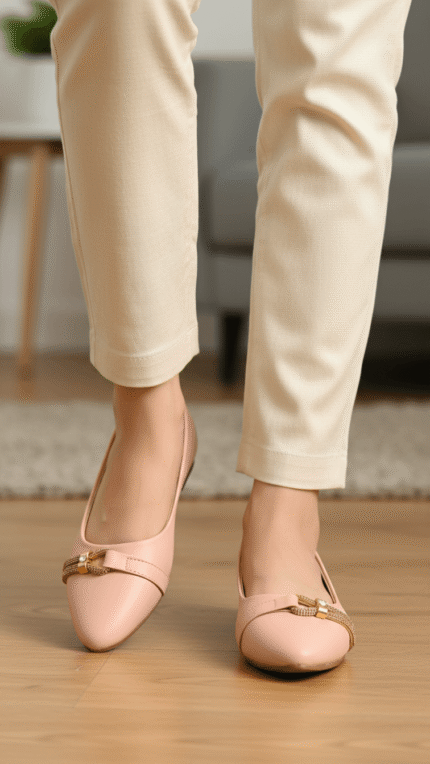 Pink Pumps WN1266 - View 1