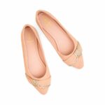 Pink Pumps For Women WN1267 - View 5