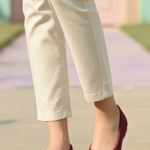 Maroon Pumps For Women WN1268 - View 1