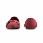 Maroon Pumps For Women WN1268 - View 4