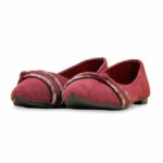 Maroon Pumps For Women WN1268 - View 3