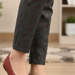 Maroon Women Pumps WN1270 - View 1