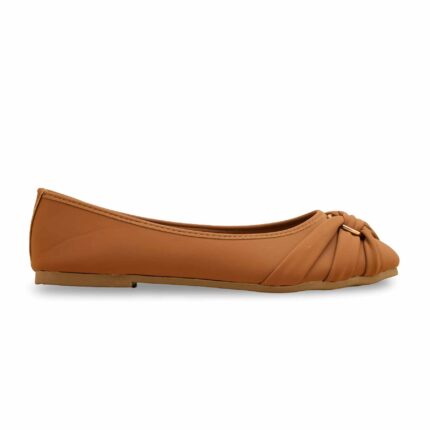 Brown Women Pumps WN1270 - View 2
