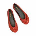 Maroon Women Pumps WN1270 - View 5