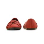 Maroon Women Pumps WN1270 - View 4