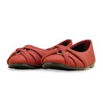Maroon Women Pumps WN1270 - View 3