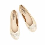 Golden Women Pumps WN1271 - View 5
