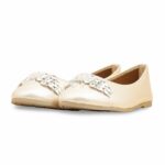 Golden Women Pumps WN1271 - View 3