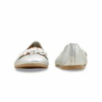 Silver Pumps For Ladies WN1271 - View 5