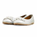 Silver Pumps For Ladies WN1271 - View 4