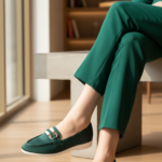 Green Pumps For Ladies WN1272 - View 1