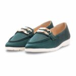Green Pumps For Ladies WN1272 - View 4
