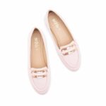 Pink Winter Pumps For Women WN1272 - View 5