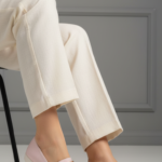 Pink Winter Pumps For Women WN1272 - View 1