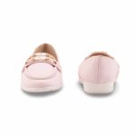 Pink Winter Pumps For Women WN1272 - View 4