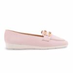 Pink Winter Pumps For Women WN1272 - View 2