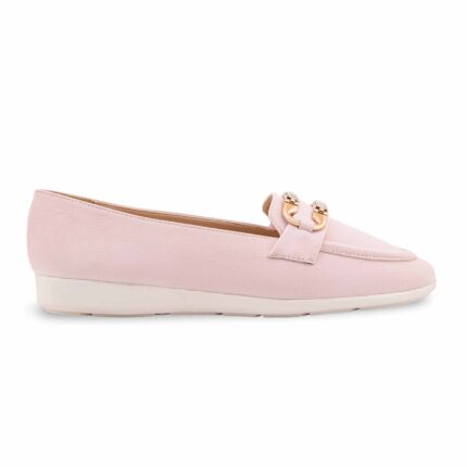 Pink Winter Pumps For Women WN1272 - View 2