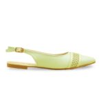 Green Pumps For Women WN1275 - View 2