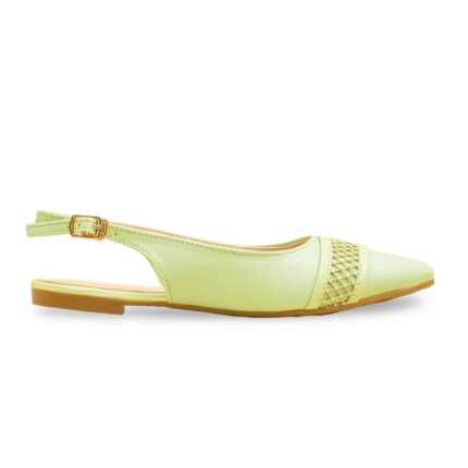 Green Pumps For Women WN1275 - View 2