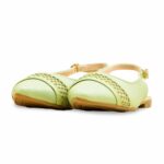 Green Pumps For Women WN1275 - View 3