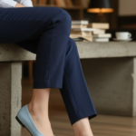Sky Blue Pumps For Ladies WN1276 - View 1