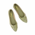 Green Pumps For Women WN1278 - View 5