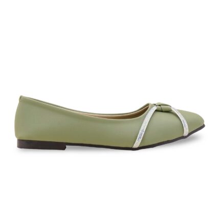 Green Pumps For Women WN1278 - View 2