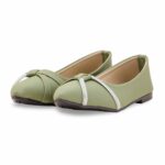 Green Pumps For Women WN1278 - View 3