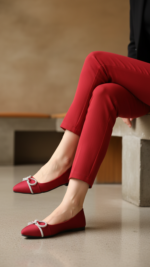 Red Pumps For Women WN1279 - View 1