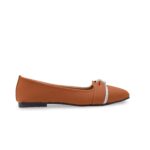 Mustard Pumps For Ladies WN1279 - View 3