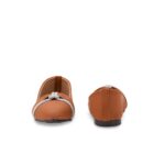 Mustard Pumps For Ladies WN1279 - View 5