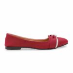 Red Pumps For Women WN1279 - View 3