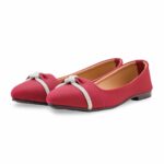 Red Pumps For Women WN1279 - View 4