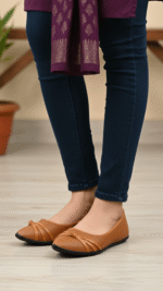 Tan Pumps For Women WN1281 - View 1