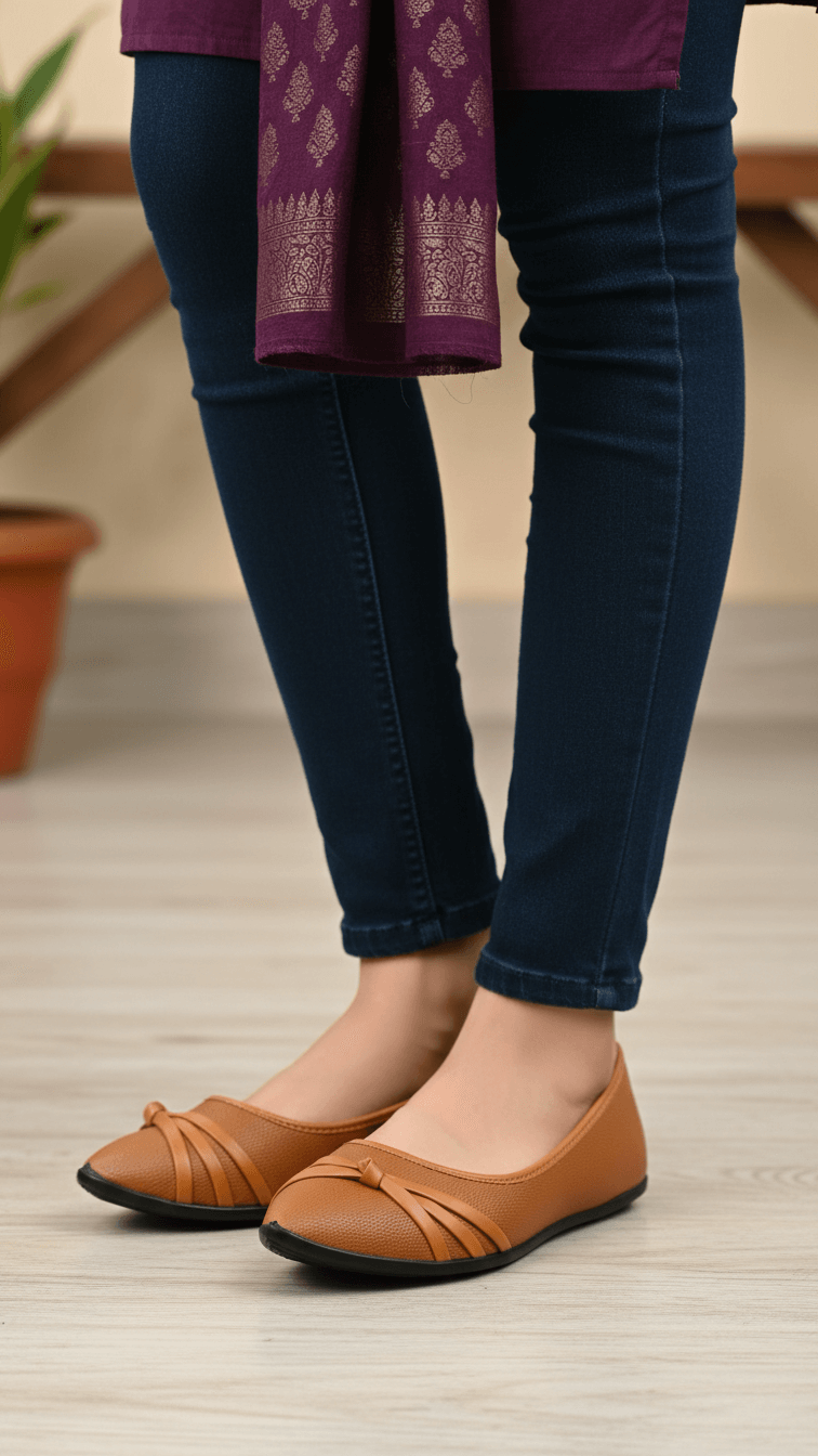 WN1281-73.png Tan Pumps For Women WN1281 - View 1